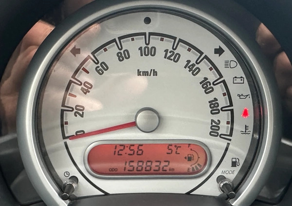 Opel Agila cena 15900 przebieg: 158832, rok produkcji 2008 z Góra małe 742